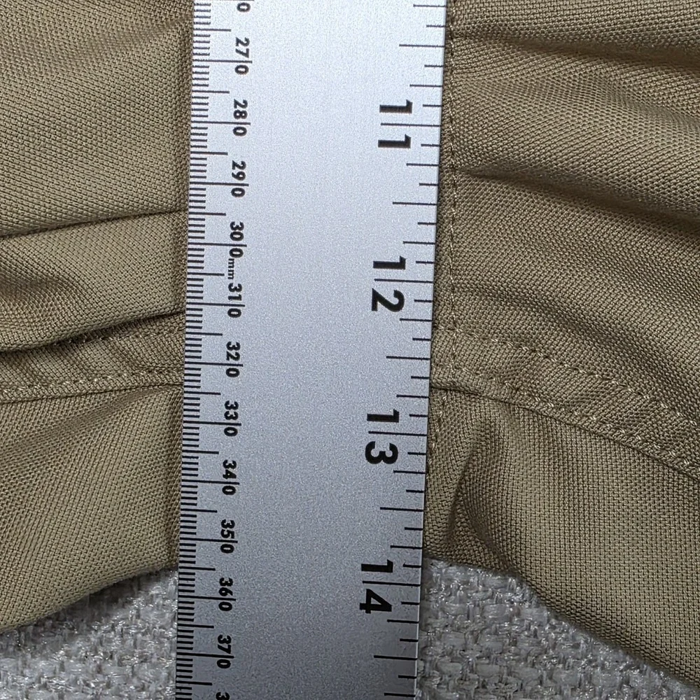 Carhartt Relaxed Fit Rugged Flex BN3109-M Canvas Work Pants Size 44x32 Tan NWOT‎